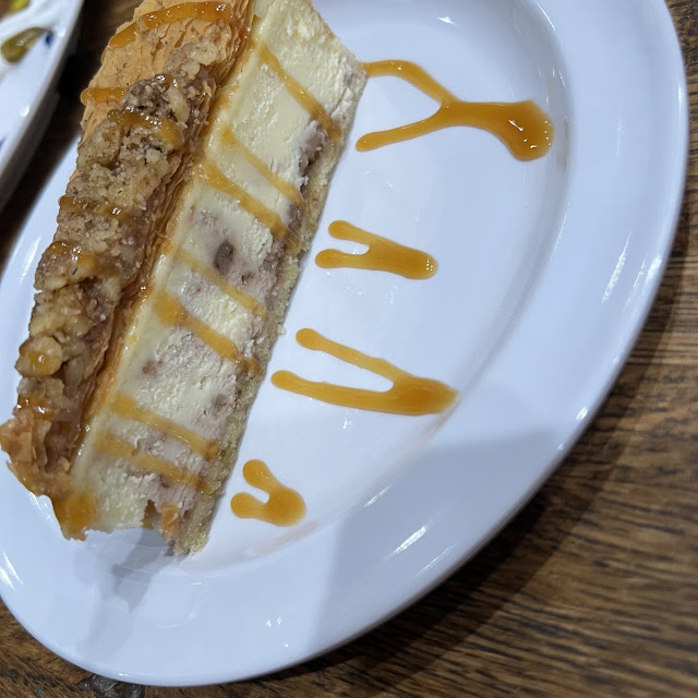 Baklava Cheesecake