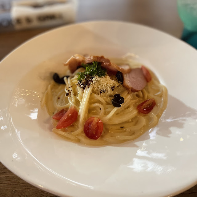Carbonara Duck Pasta