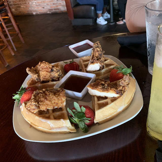 Chicken and Waffles