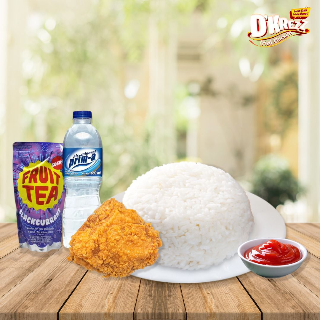 Krezz Wafa Fried Chicken Sugihwaras