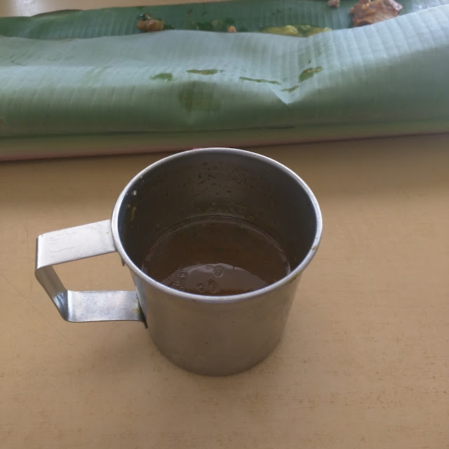 Crab Rassam