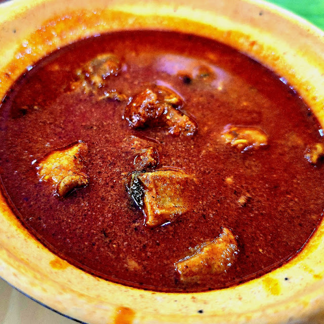 Claypot Marrow Curry