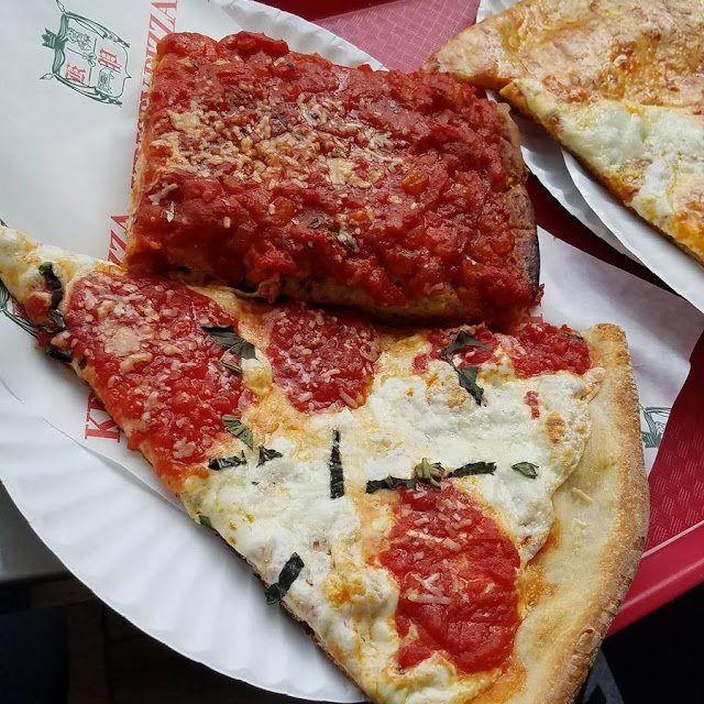 Pizza by the Slice