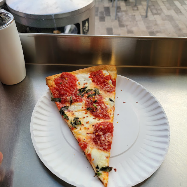 Margherita Pizza Slice