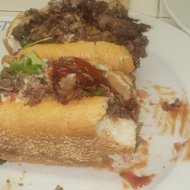 Cheese Steak Hoagie