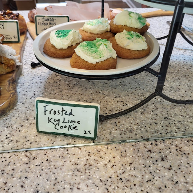 Frosted Key Lime Cookie