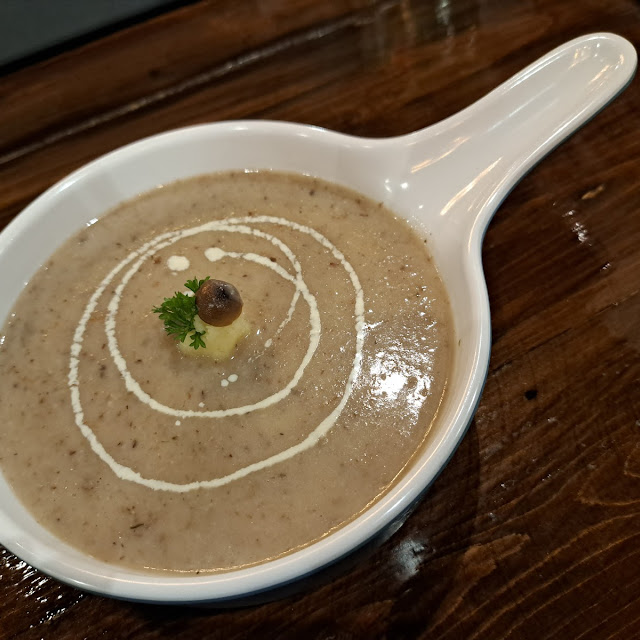 Truffle Cream Soup