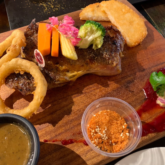 สเต๊กเนื้อ ribeye
