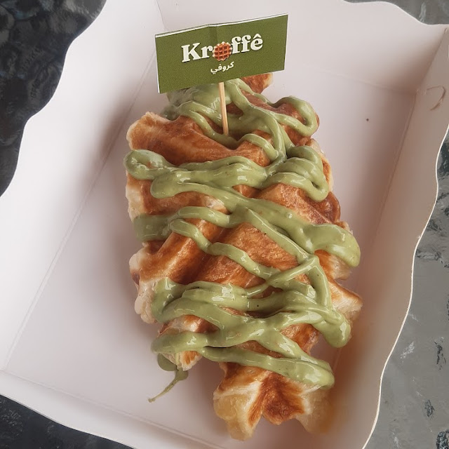 Kroffle Biscotti