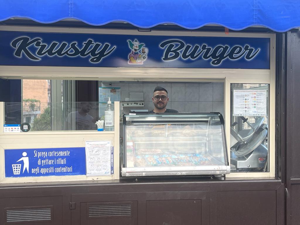 Krusty Burger