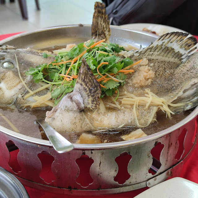 Teow Chew Steam Fish