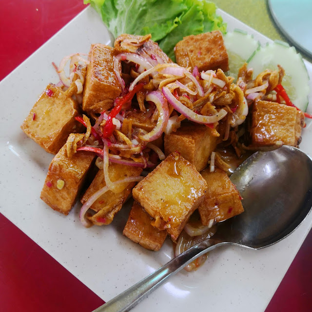 Fried Taufoo