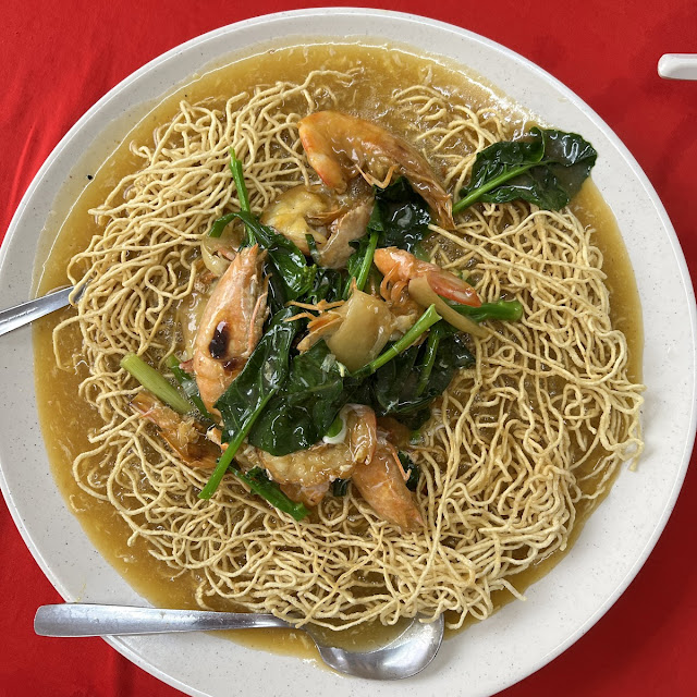 大蝦生面