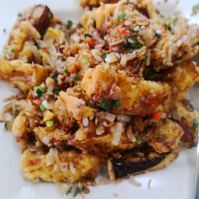 Crispy Egg Plant