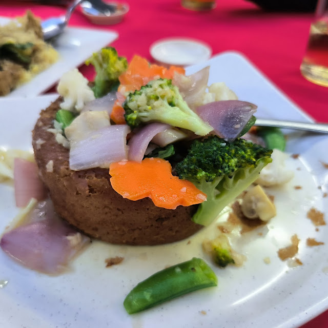 Golden Yam Ring