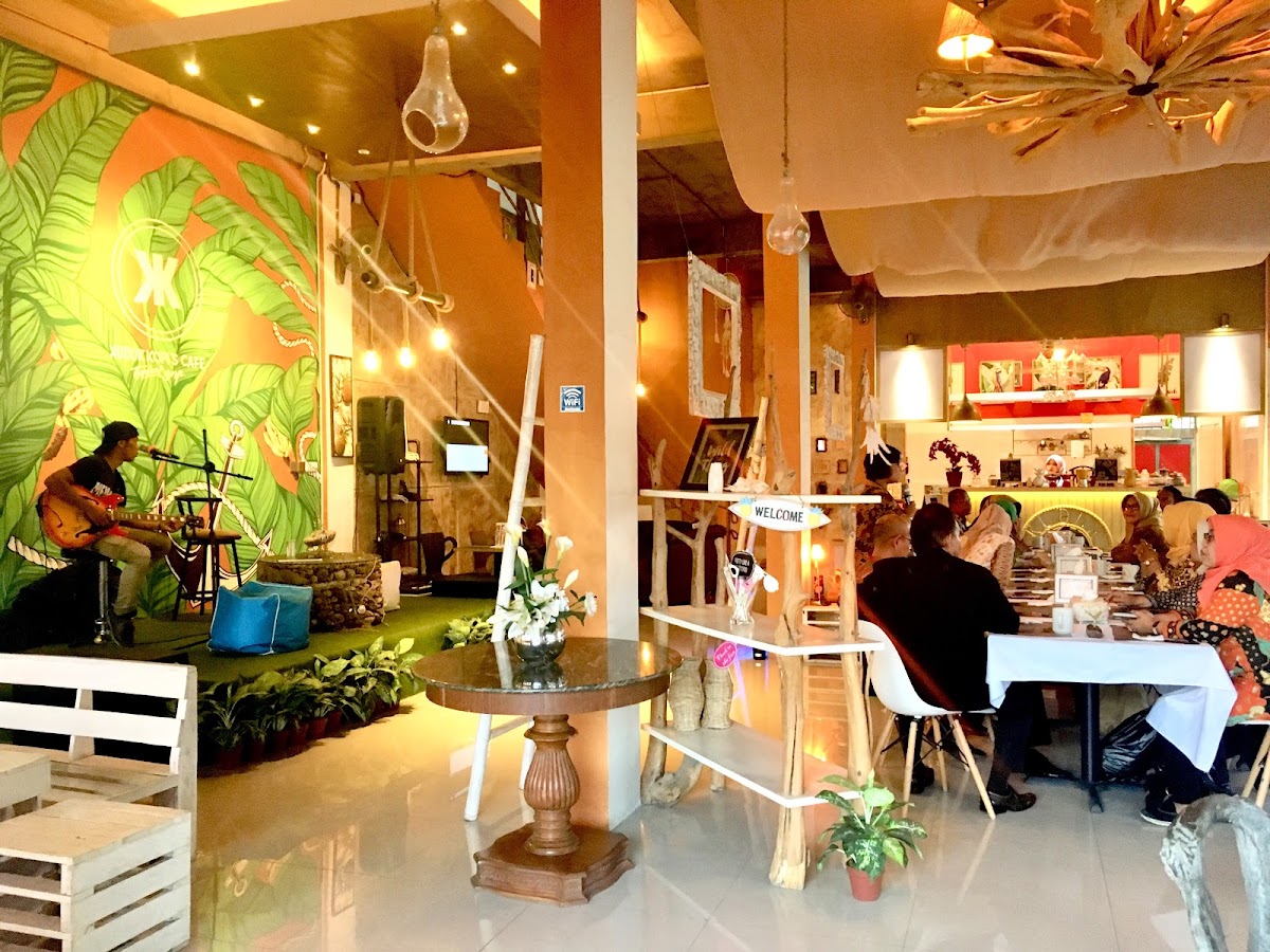 Kuduk kopi’s Cafe