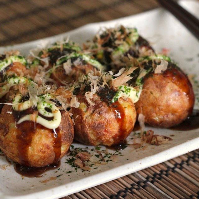 Takoyaki 6 Pieces