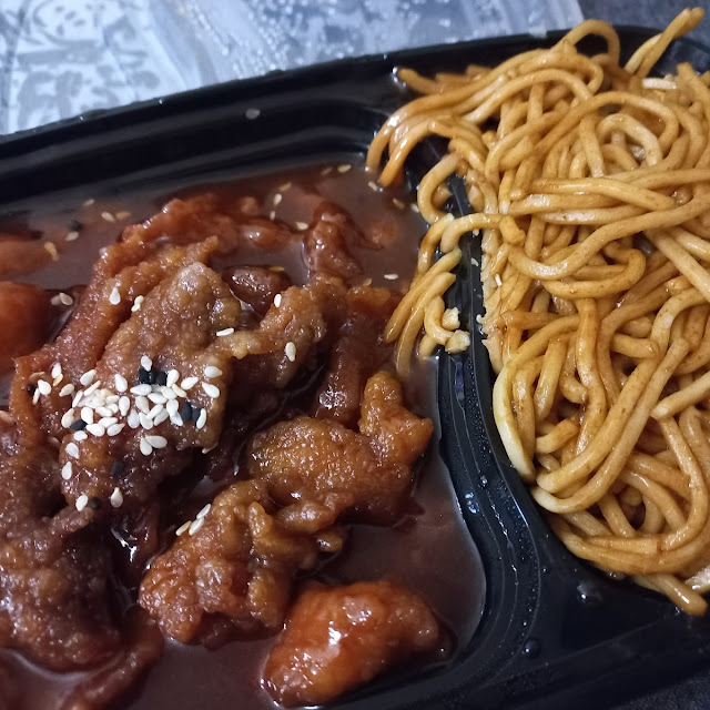 Sticky Beef
