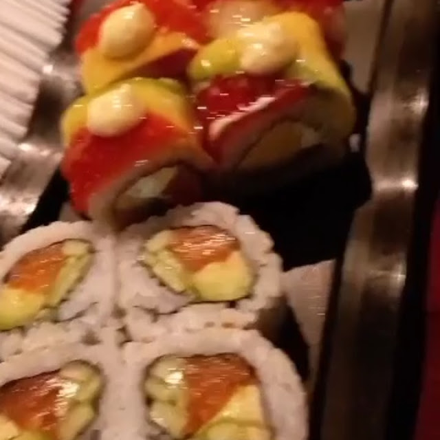 Strawberry Cheese Cream Sushi