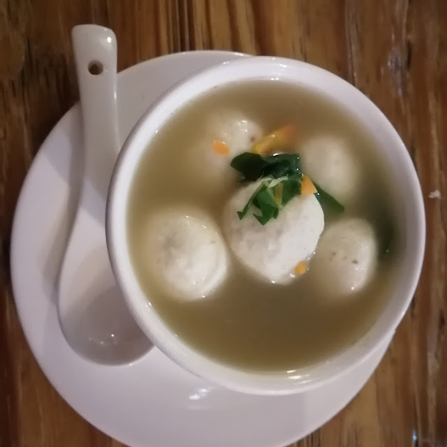 Fish Ball Soup