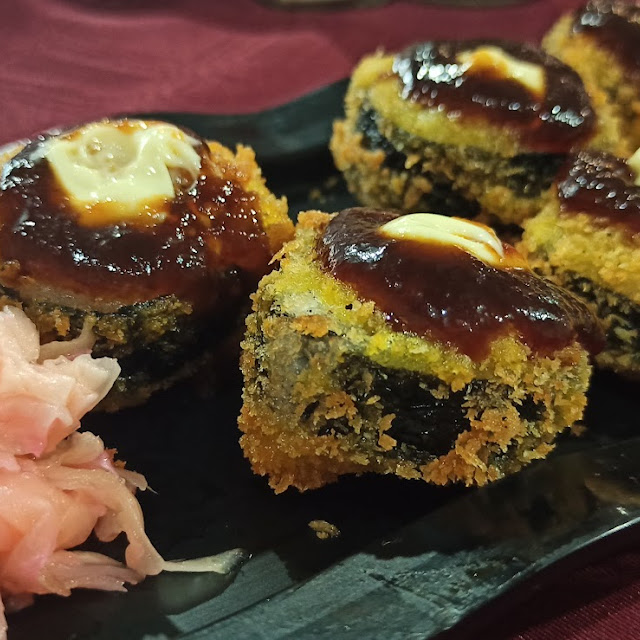 Deep Fried Crab Maki