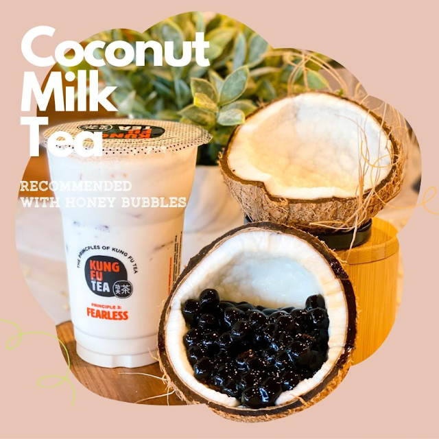 Coconut Milk Tea