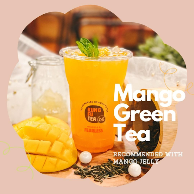 Mango Green Tea