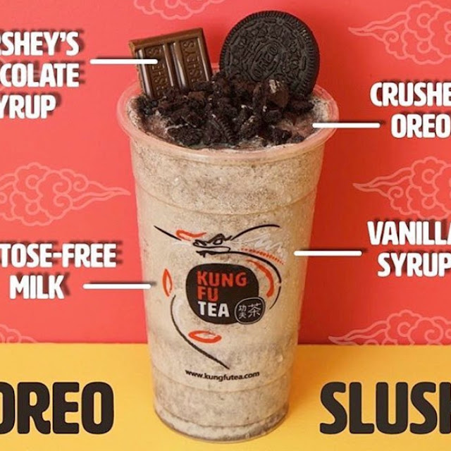 Oreo Slush