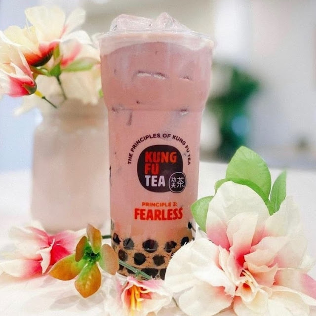 Rosehip Milk Tea