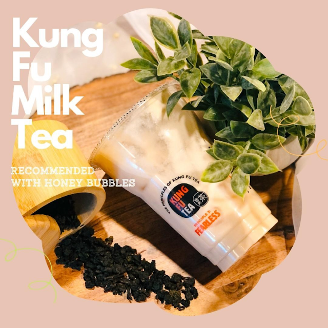 Kung Fu Milk Tea
