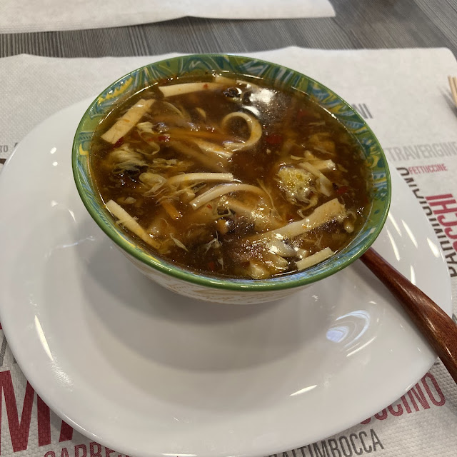 Sour Spicy Soup