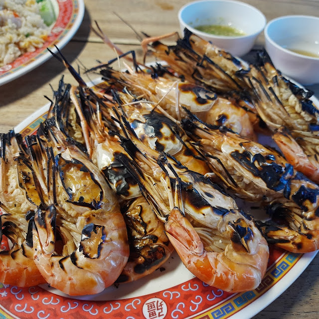 กุ้งเผา เมนูแนะนำ