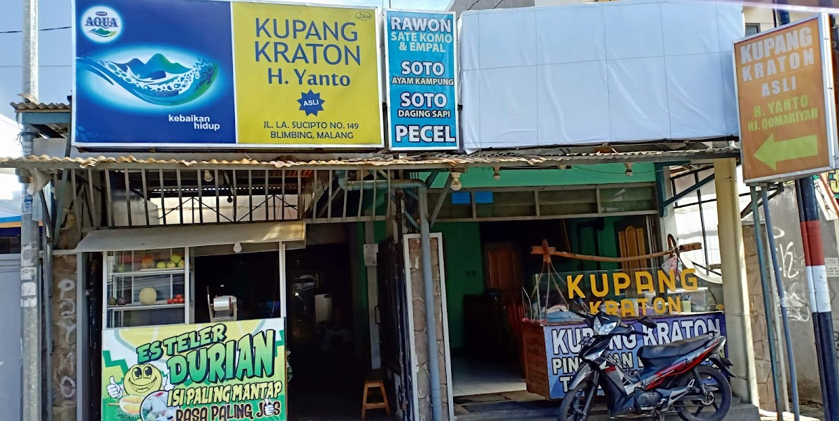 Kupang Kraton H. Yanto