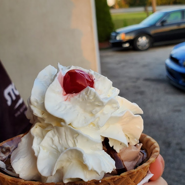 Triple Chocolate Sundae