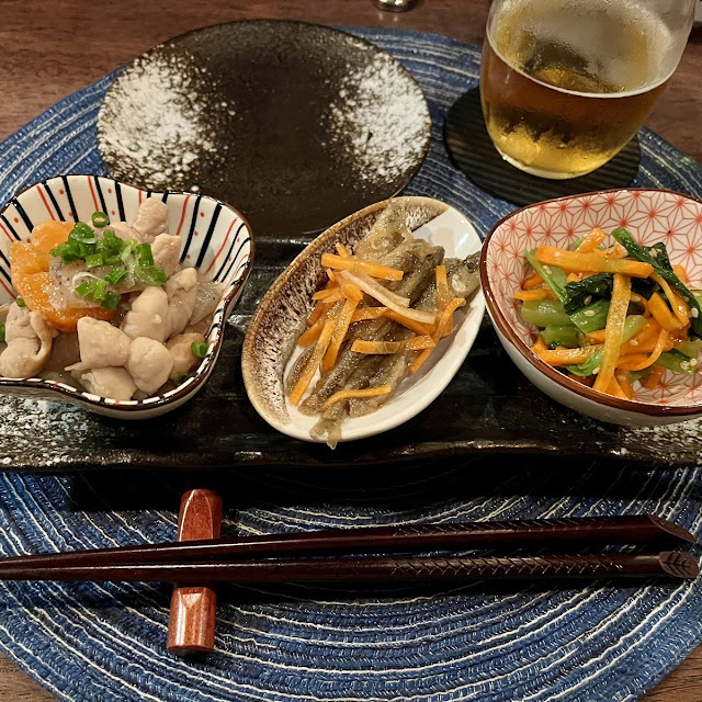 おばんざい3種盛り