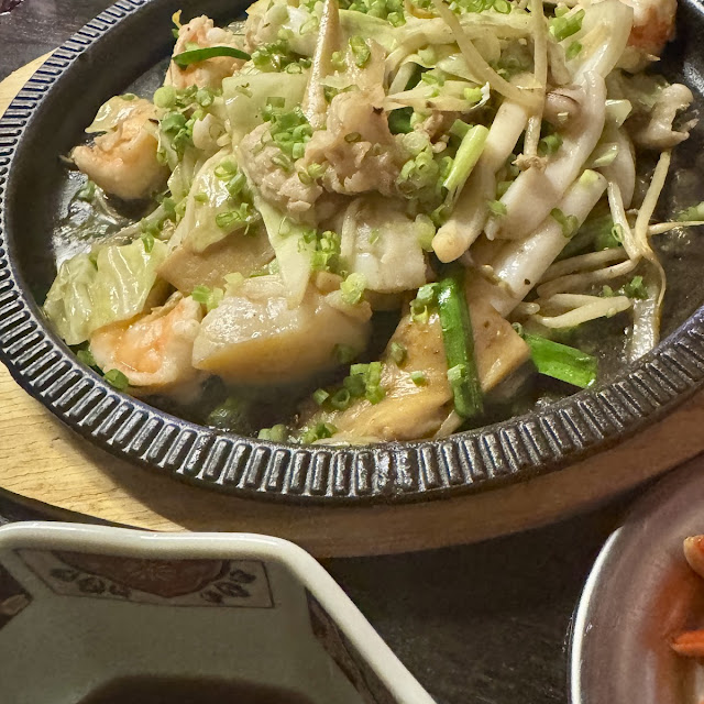 シーフードと野菜のちゃんぽん