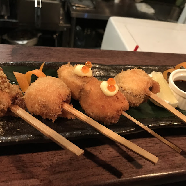 創作串揚げ盛り合わせ