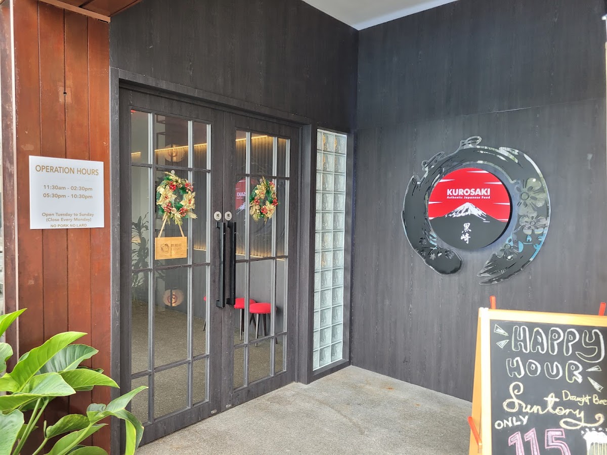 Kurosaki Japanese Bistro & Restaurant