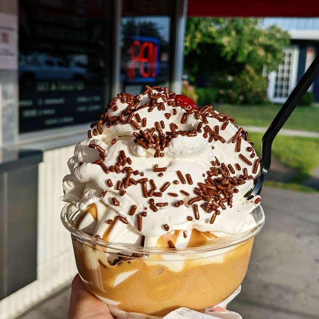 PB Mallow Sundae