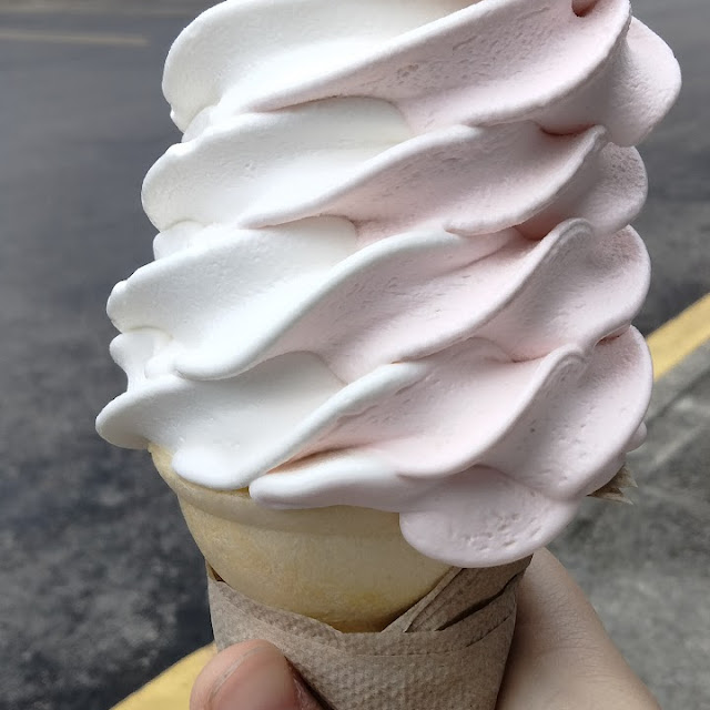 Strawberry Cheesecake Swirl