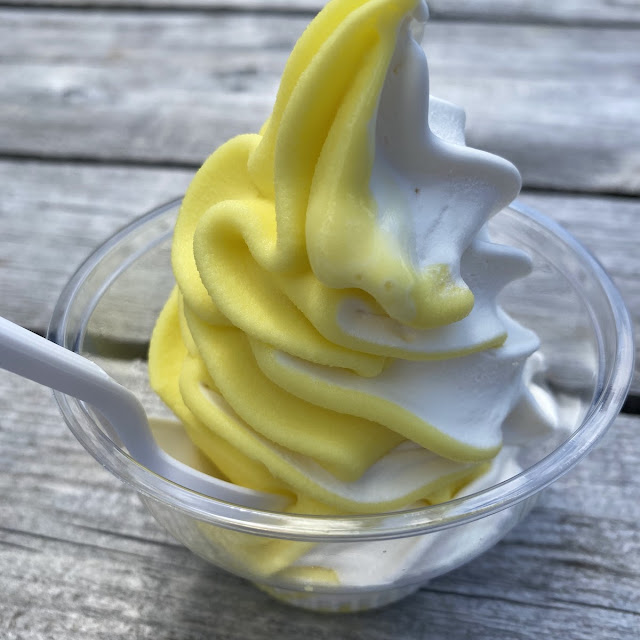 Lemon Vanilla Ice Cream