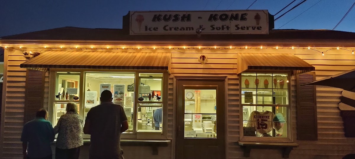 Kush Kone ice cream