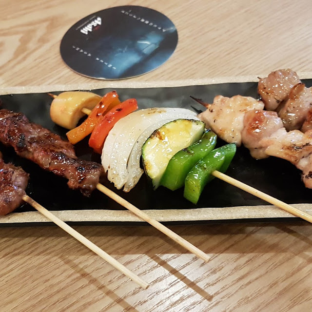 Assorted Yakitori