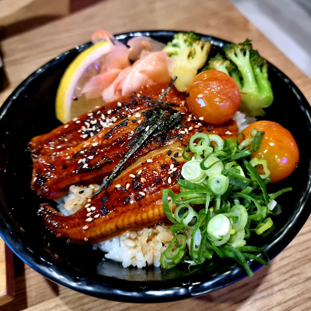 Salmon Steak Don