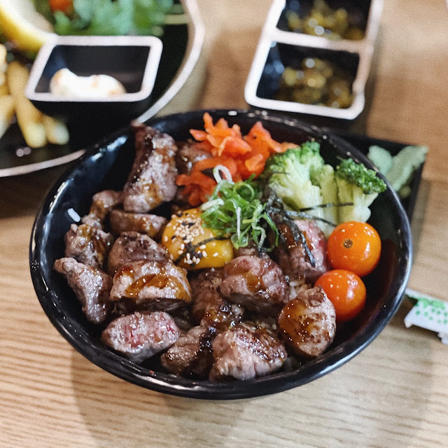 Wagyu Steak Don