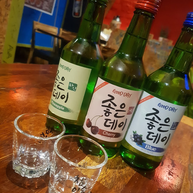 Blueberry Soju