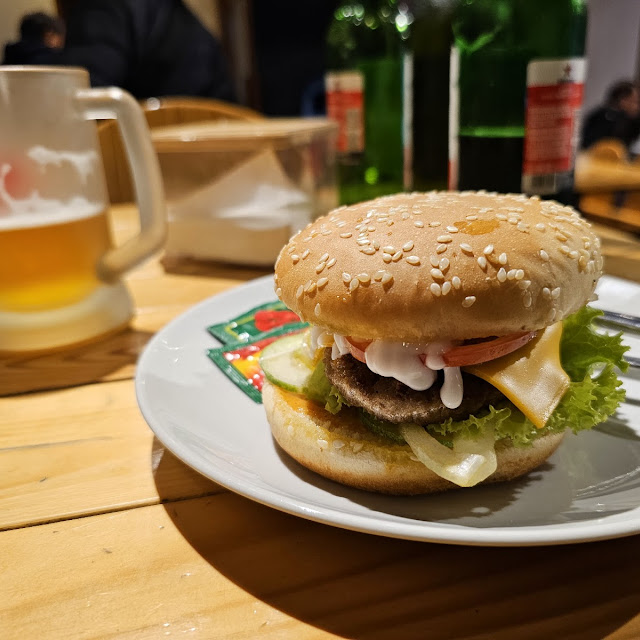 Beef Burger