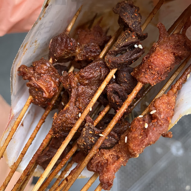 羔羊大肉串 lamb
