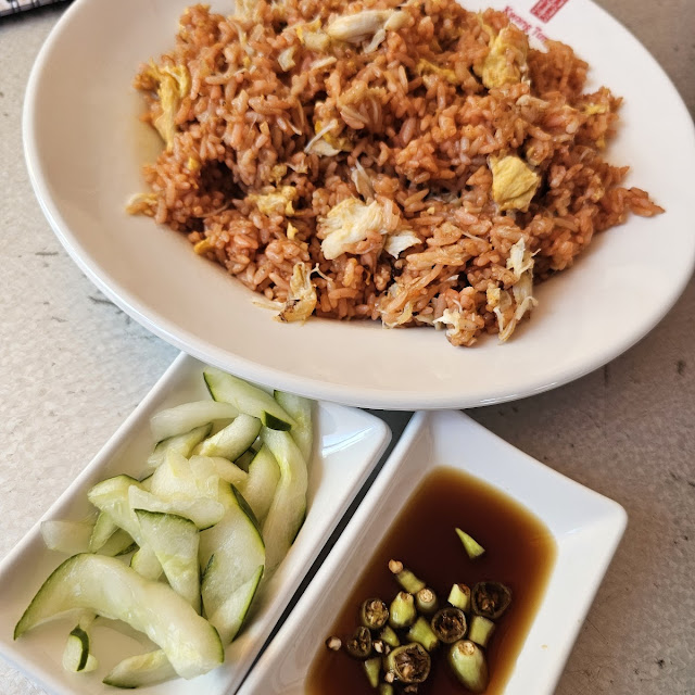 Nasi Goreng Kepiting