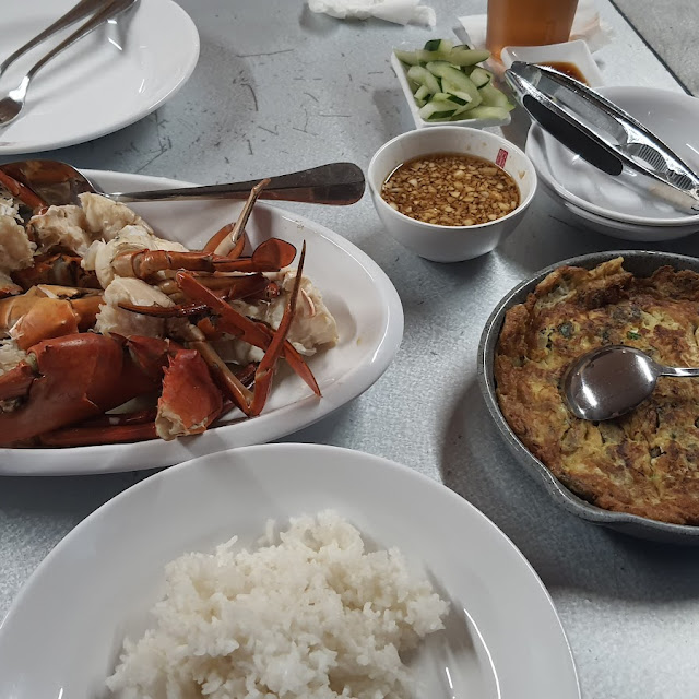 Kepiting Tim Bawang Putih
